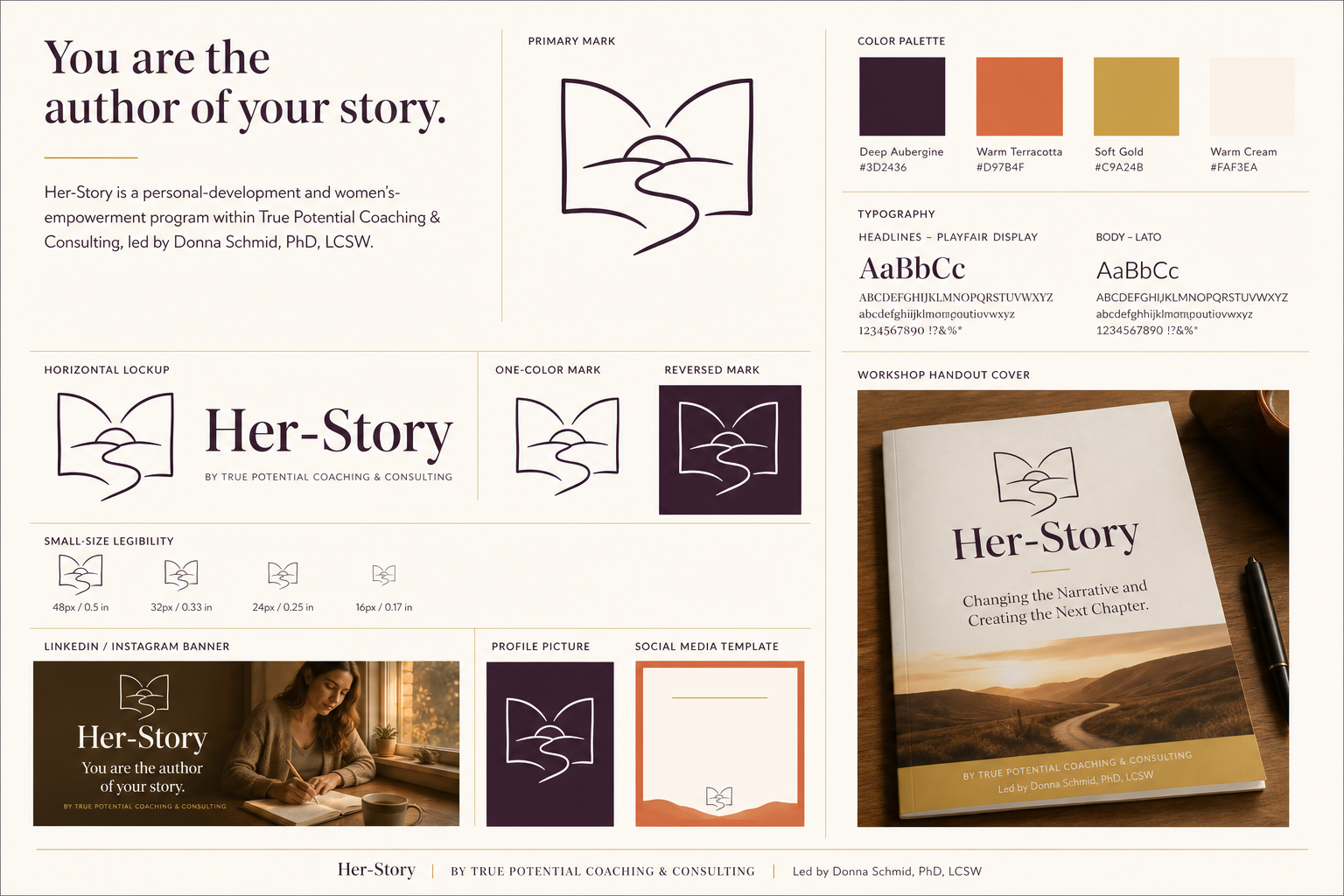 Direction B — Open Story